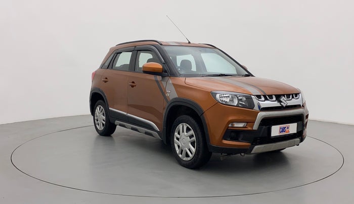 2018 Maruti Vitara Brezza VDI AMT, Diesel, Automatic, 97,704 km, Right Front Diagonal