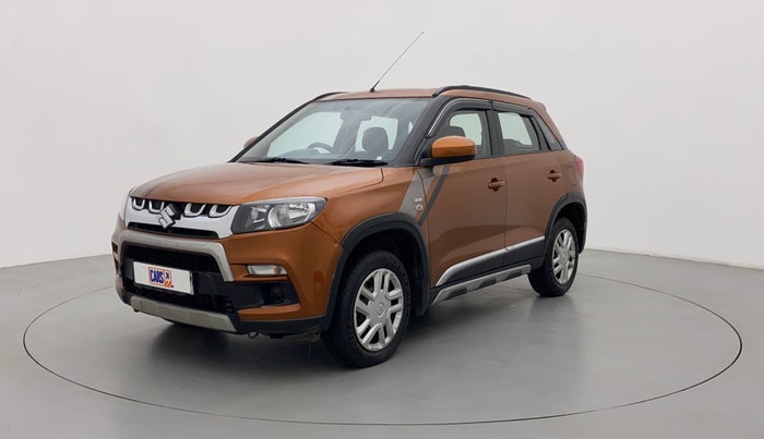 2018 Maruti Vitara Brezza VDI AMT, Diesel, Automatic, 97,704 km, Left Front Diagonal