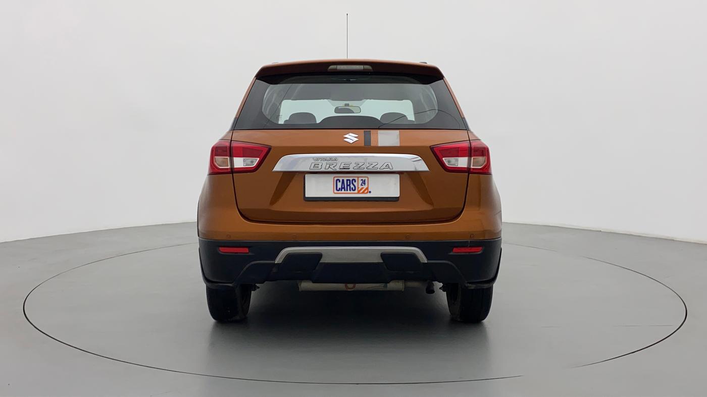 2018 Maruti Vitara Brezza VDI AMT, Diesel, Automatic, 97,704 km, Back/Rear