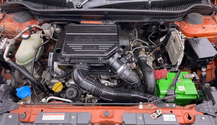 2018 Maruti Vitara Brezza VDI AMT, Diesel, Automatic, 97,704 km, Open Bonet