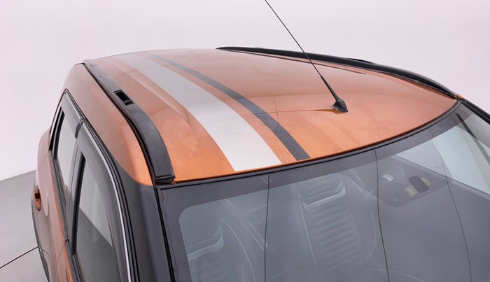 2018 Maruti Vitara Brezza VDI AMT, Diesel, Automatic, 97,704 km, Roof