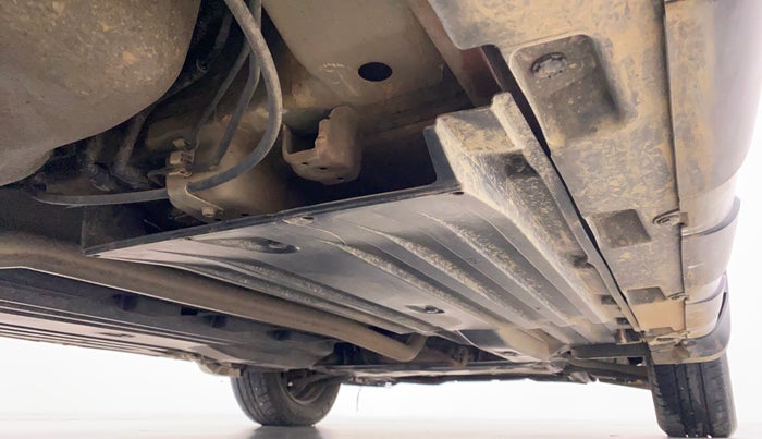 2018 Maruti Vitara Brezza VDI AMT, Diesel, Automatic, 97,704 km, Right Side Underbody