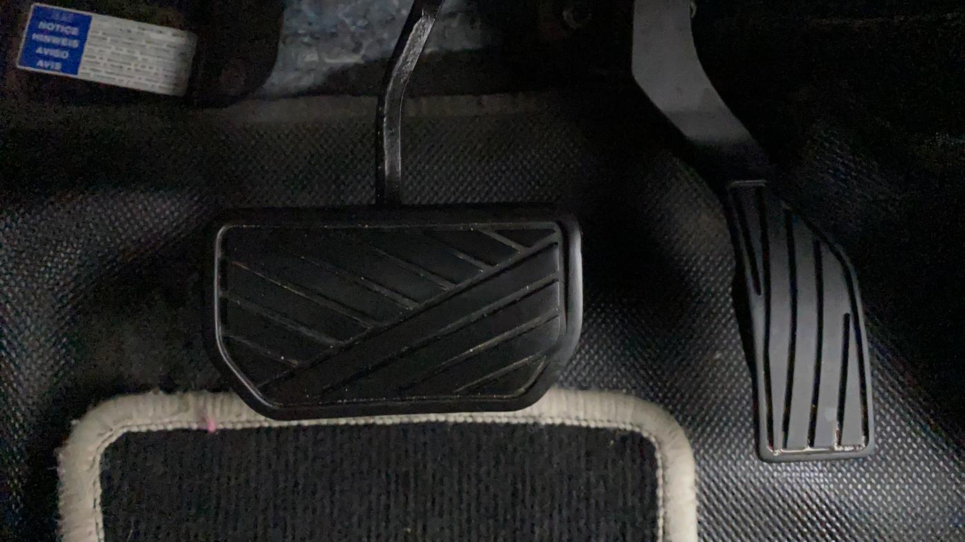 2018 Maruti Vitara Brezza VDI AMT, Diesel, Automatic, 97,704 km, Pedals
