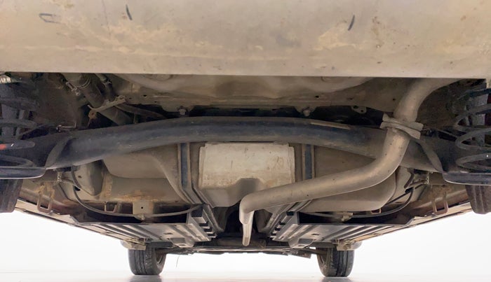 2018 Maruti Vitara Brezza VDI AMT, Diesel, Automatic, 97,704 km, Rear Underbody