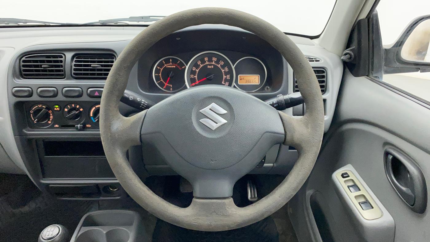 2014 Maruti Alto K10 VXI, Petrol, Manual, 39,739 km, Steering Wheel Close Up