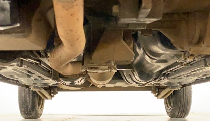 2014 Maruti Alto K10 VXI, Petrol, Manual, 39,739 km, Front Underbody