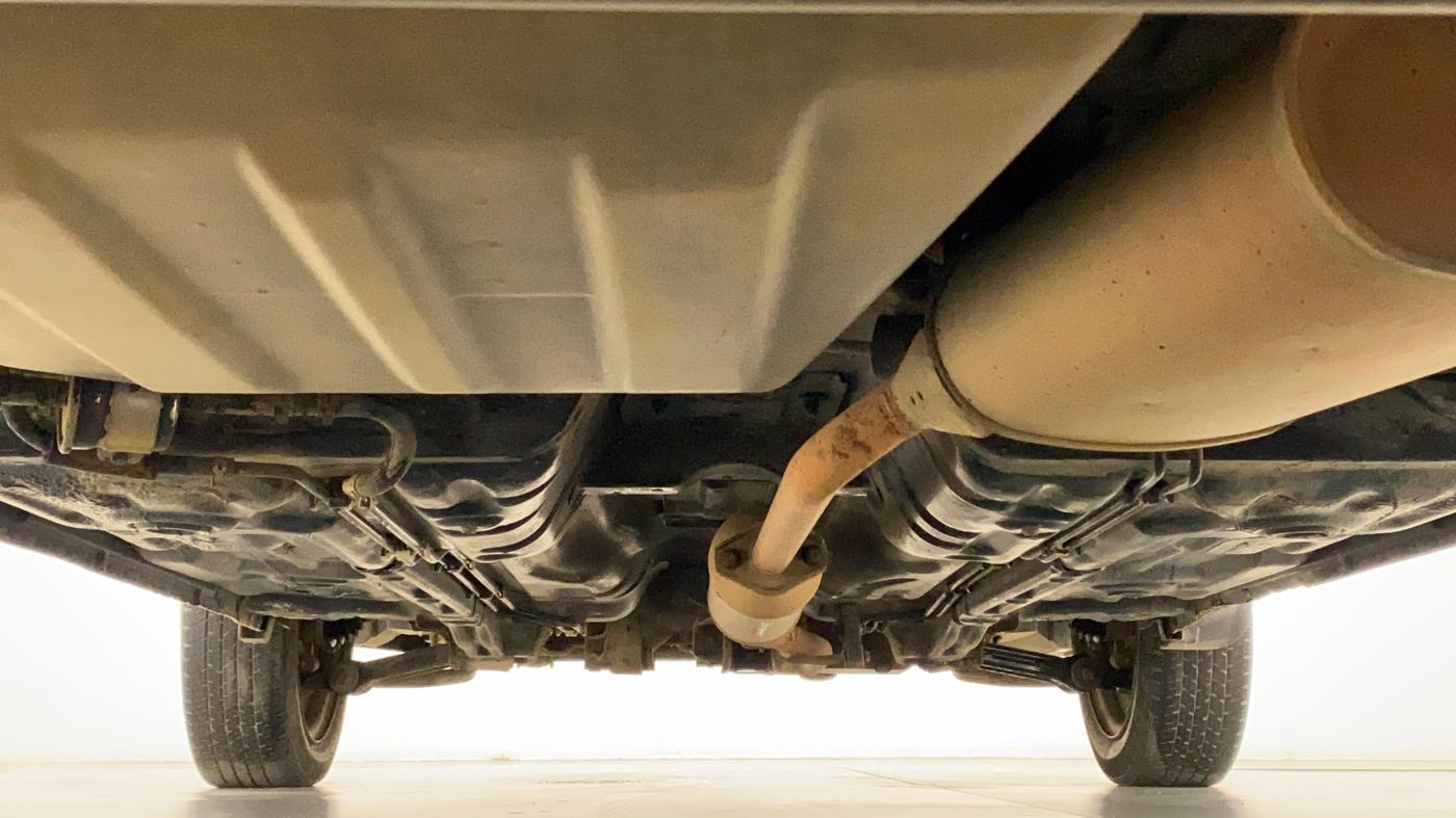 2014 Maruti Alto K10 VXI, Petrol, Manual, 39,739 km, Rear Underbody