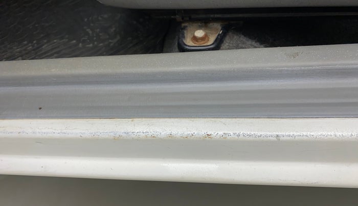 2014 Maruti Alto K10 VXI, Petrol, Manual, 39,739 km, Left running board - Minor scratches
