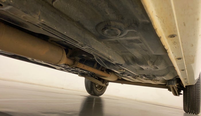 2014 Maruti Alto K10 VXI, Petrol, Manual, 39,739 km, Right Side Underbody