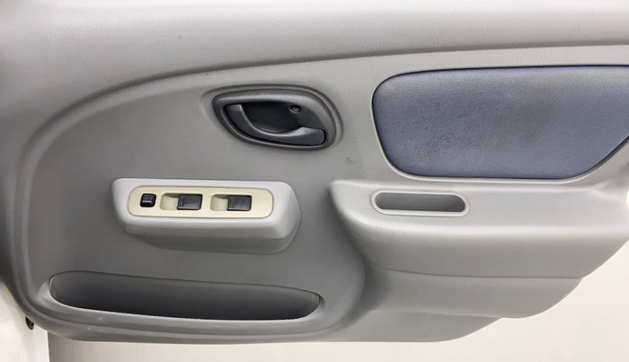 2014 Maruti Alto K10 VXI, Petrol, Manual, 39,739 km, Driver Side Door Panels Control