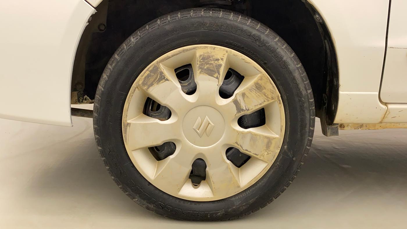 2014 Maruti Alto K10 VXI, Petrol, Manual, 39,739 km, Left Front Wheel