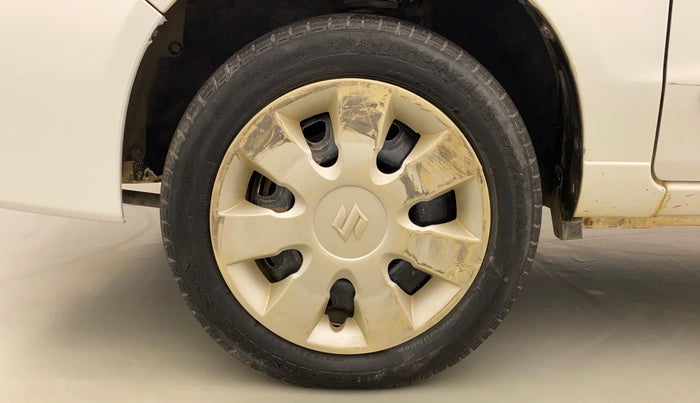 2014 Maruti Alto K10 VXI, Petrol, Manual, 39,739 km, Left Front Wheel