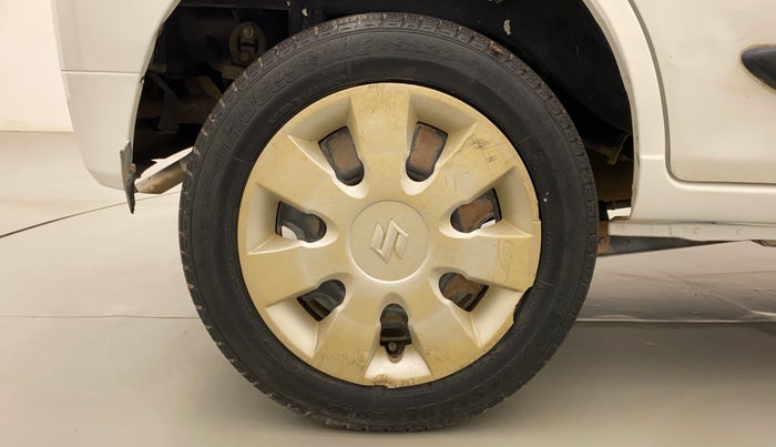 2014 Maruti Alto K10 VXI, Petrol, Manual, 39,739 km, Right Rear Wheel