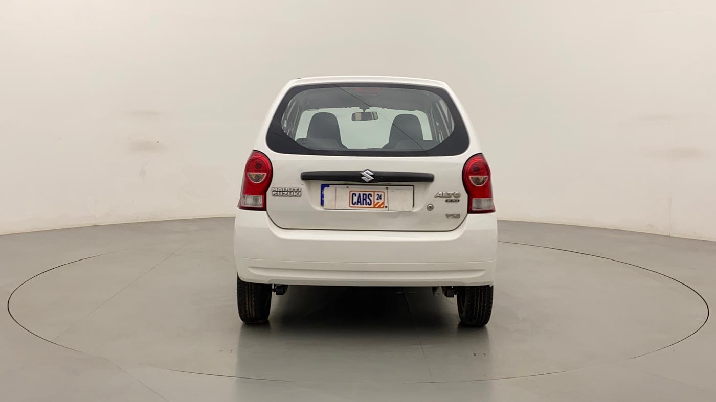 2014 Maruti Alto K10 VXI, Petrol, Manual, 39,739 km, Back/Rear