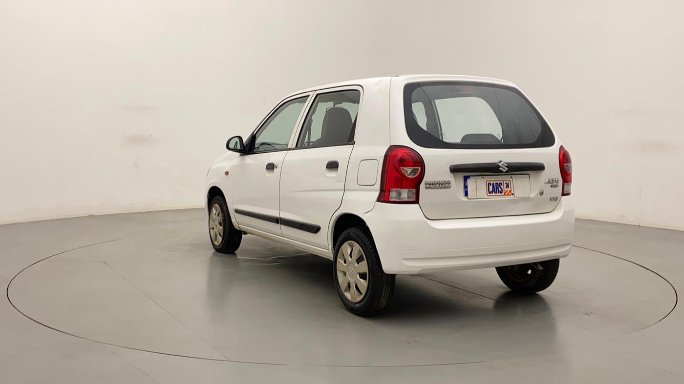 2014 Maruti Alto K10 VXI, Petrol, Manual, 39,739 km, Left Back Diagonal