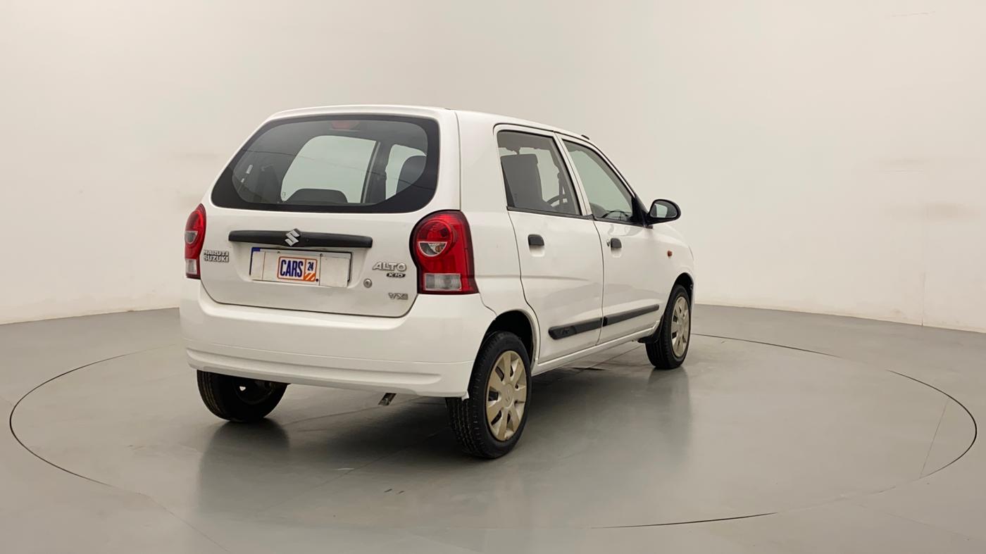 2014 Maruti Alto K10 VXI, Petrol, Manual, 39,739 km, Right Back Diagonal