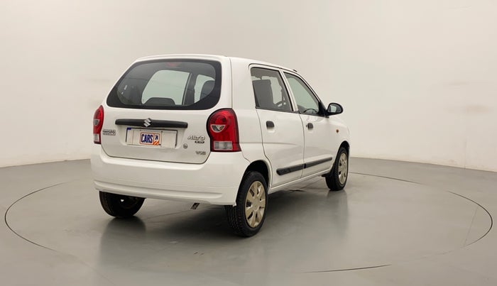 2014 Maruti Alto K10 VXI, Petrol, Manual, 39,739 km, Right Back Diagonal