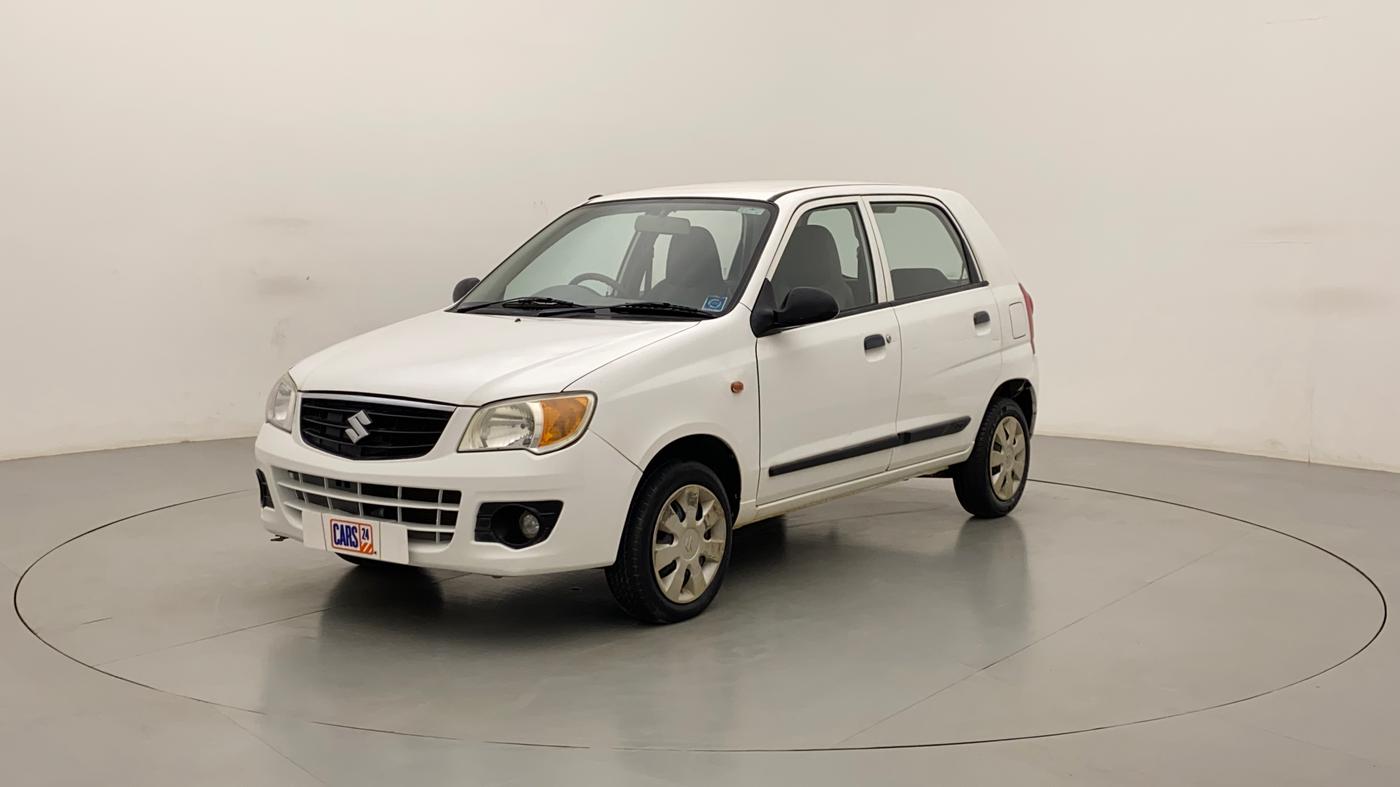 2014 Maruti Alto K10 VXI, Petrol, Manual, 39,739 km, Left Front Diagonal