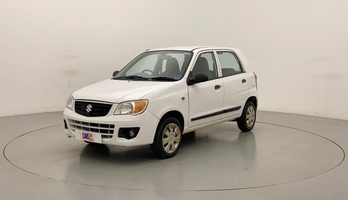 2014 Maruti Alto K10 VXI, Petrol, Manual, 39,739 km, Left Front Diagonal