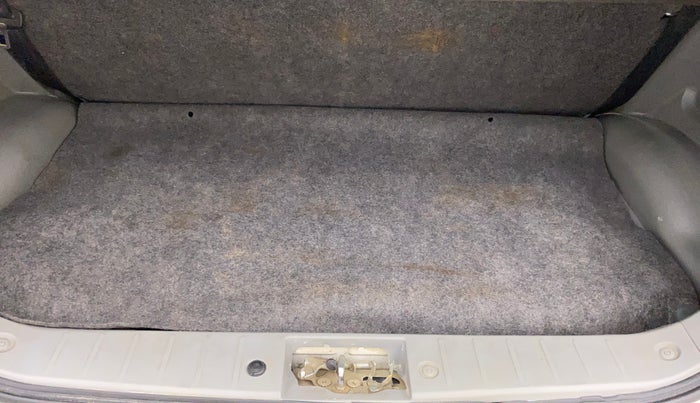 2014 Maruti Alto K10 VXI, Petrol, Manual, 39,739 km, Boot Inside