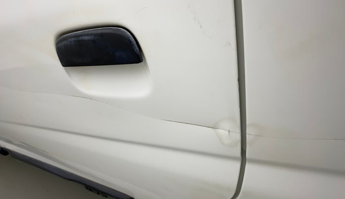 2014 Maruti Alto K10 VXI, Petrol, Manual, 39,739 km, Rear left door - Slightly dented
