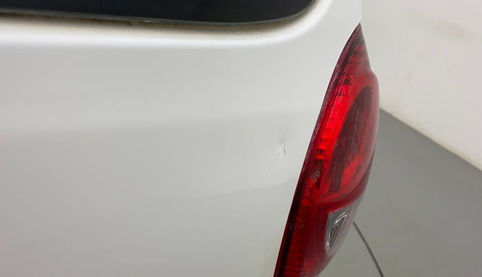 2014 Maruti Alto K10 VXI, Petrol, Manual, 39,739 km, Dicky (Boot door) - Slightly dented