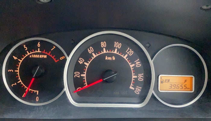 2014 Maruti Alto K10 VXI, Petrol, Manual, 39,739 km, Odometer Image