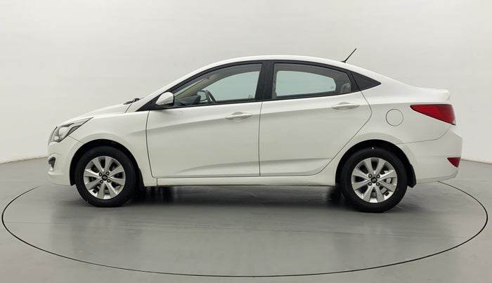 2016 Hyundai Verna FLUIDIC 1.6 VTVT S AT, Petrol, Automatic, 36,513 km, Left Side