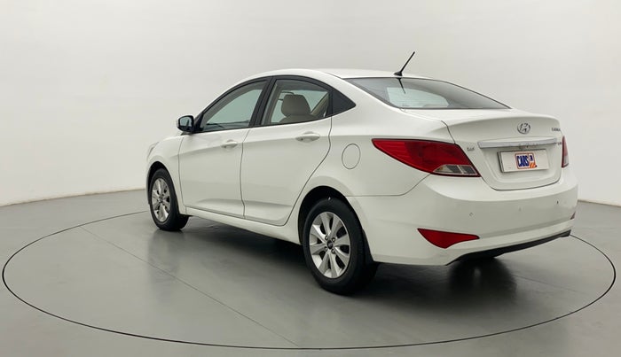 2016 Hyundai Verna FLUIDIC 1.6 VTVT S AT, Petrol, Automatic, 36,513 km, Left Back Diagonal