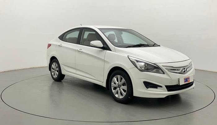 2016 Hyundai Verna FLUIDIC 1.6 VTVT S AT, Petrol, Automatic, 36,513 km, Right Front Diagonal