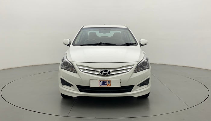 2016 Hyundai Verna FLUIDIC 1.6 VTVT S AT, Petrol, Automatic, 36,513 km, Front