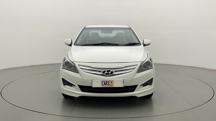 2016 Hyundai Verna FLUIDIC 1.6 VTVT S AT, Petrol, Automatic, 36,513 km, Front