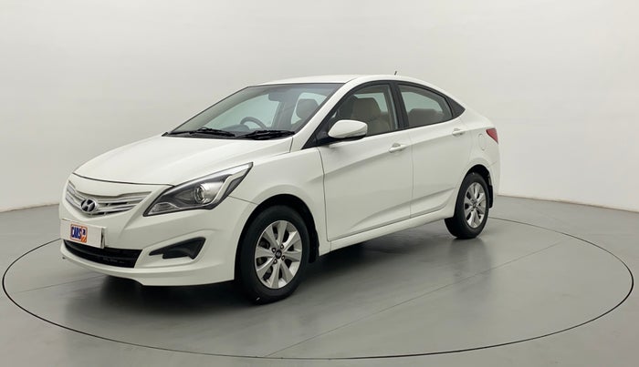 2016 Hyundai Verna FLUIDIC 1.6 VTVT S AT, Petrol, Automatic, 36,513 km, Left Front Diagonal