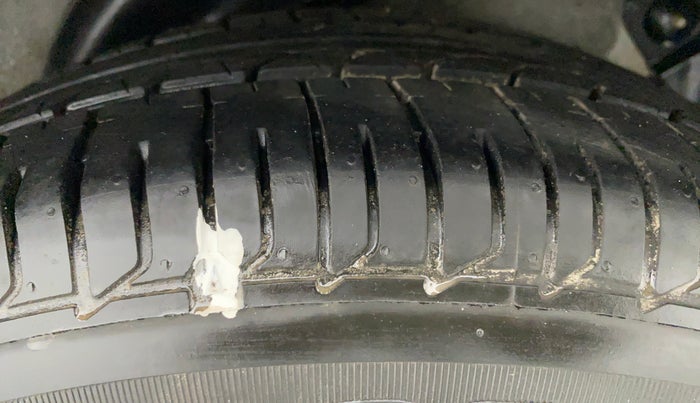 2016 Hyundai Verna FLUIDIC 1.6 VTVT S AT, Petrol, Automatic, 36,513 km, Left Rear Tyre Tread