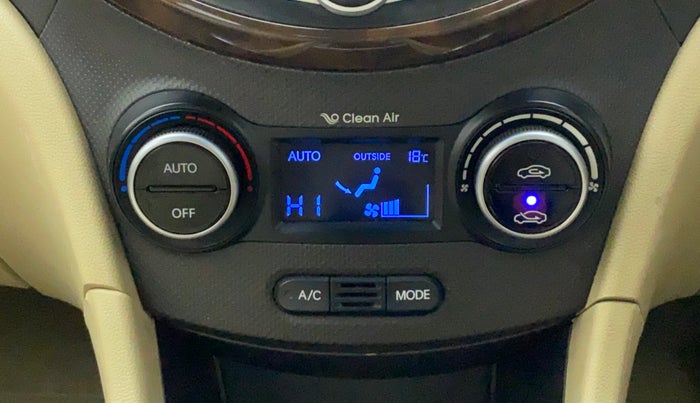 2016 Hyundai Verna FLUIDIC 1.6 VTVT S AT, Petrol, Automatic, 36,513 km, Automatic Climate Control