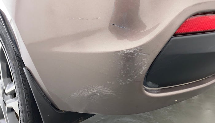 2018 Tata TIGOR XZ 1.2 REVOTRON, Petrol, Manual, 54,249 km, Rear bumper - Minor scratches