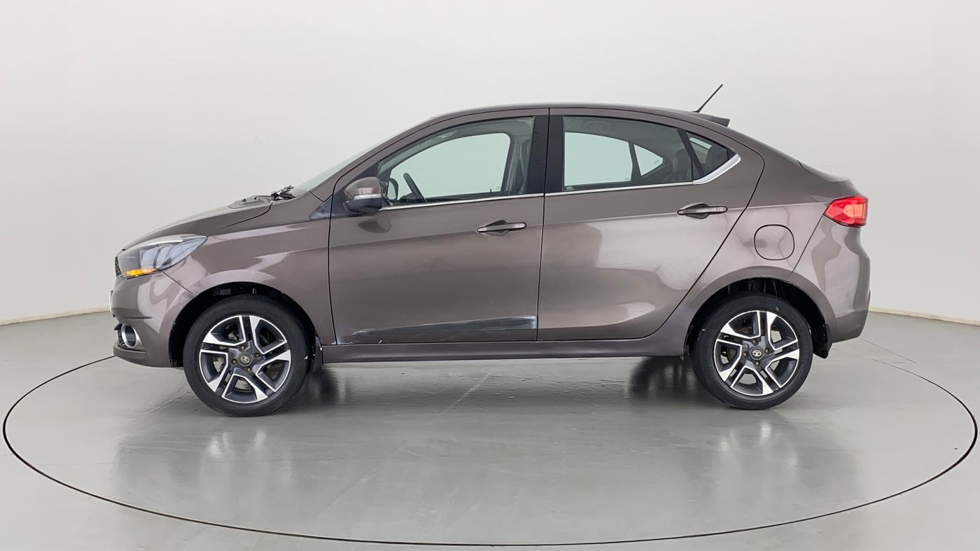 2018 Tata TIGOR XZ 1.2 REVOTRON, Petrol, Manual, 54,249 km, Left Side