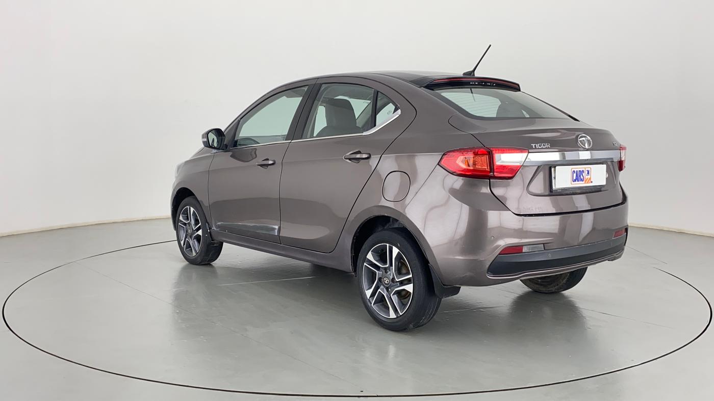 2018 Tata TIGOR XZ 1.2 REVOTRON, Petrol, Manual, 54,249 km, Left Back Diagonal