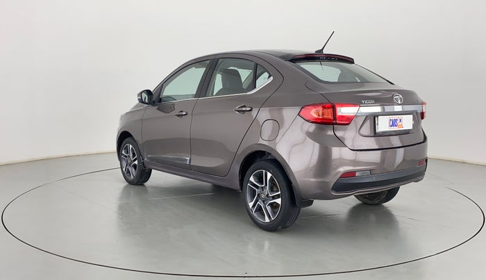 2018 Tata TIGOR XZ 1.2 REVOTRON, Petrol, Manual, 54,249 km, Left Back Diagonal