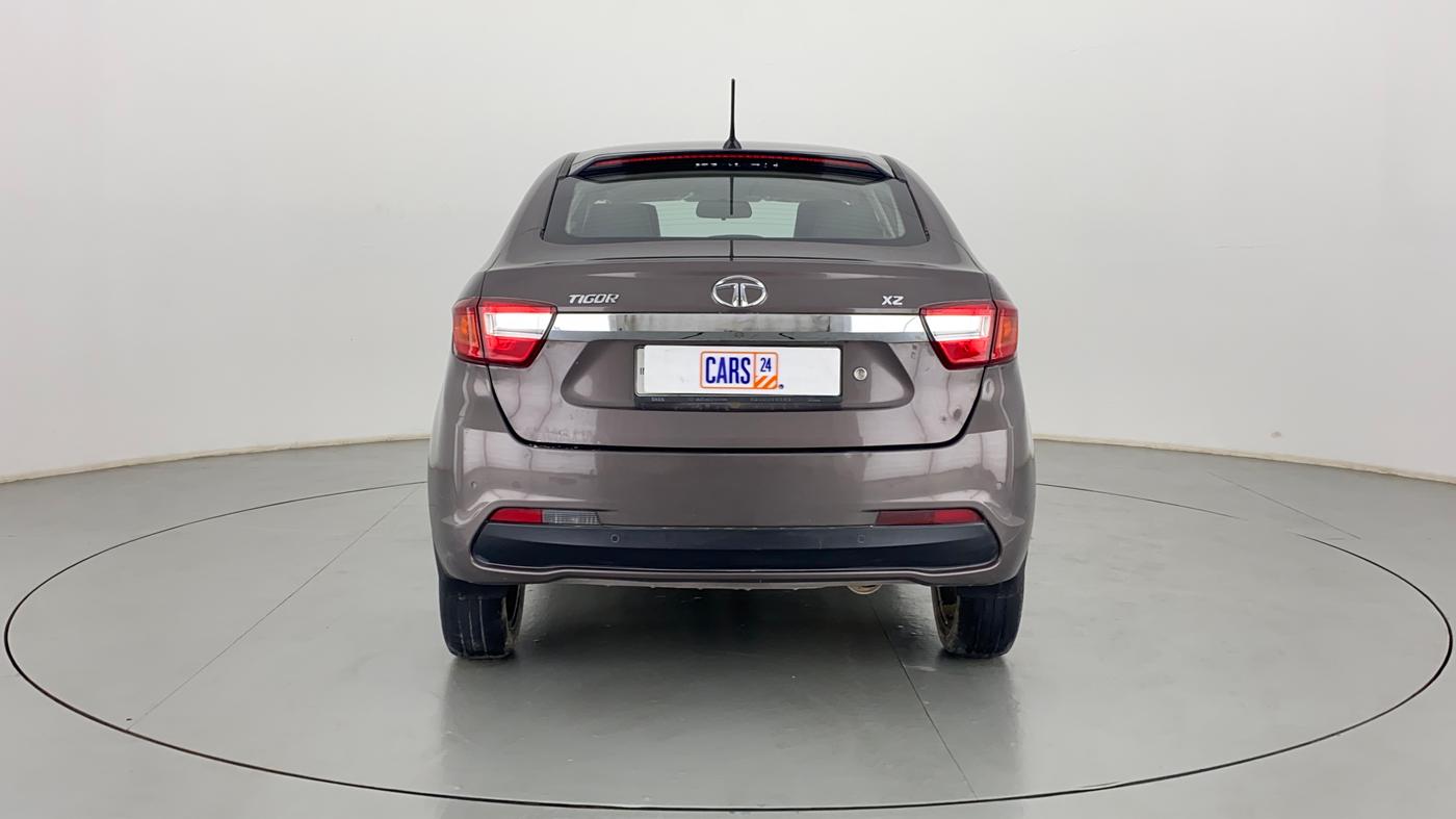 2018 Tata TIGOR XZ 1.2 REVOTRON, Petrol, Manual, 54,249 km, Back/Rear