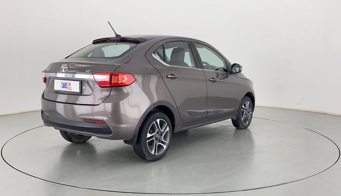 2018 Tata TIGOR XZ 1.2 REVOTRON, Petrol, Manual, 54,249 km, Right Back Diagonal