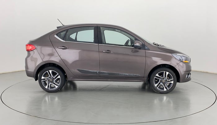 2018 Tata TIGOR XZ 1.2 REVOTRON, Petrol, Manual, 54,249 km, Right Side View