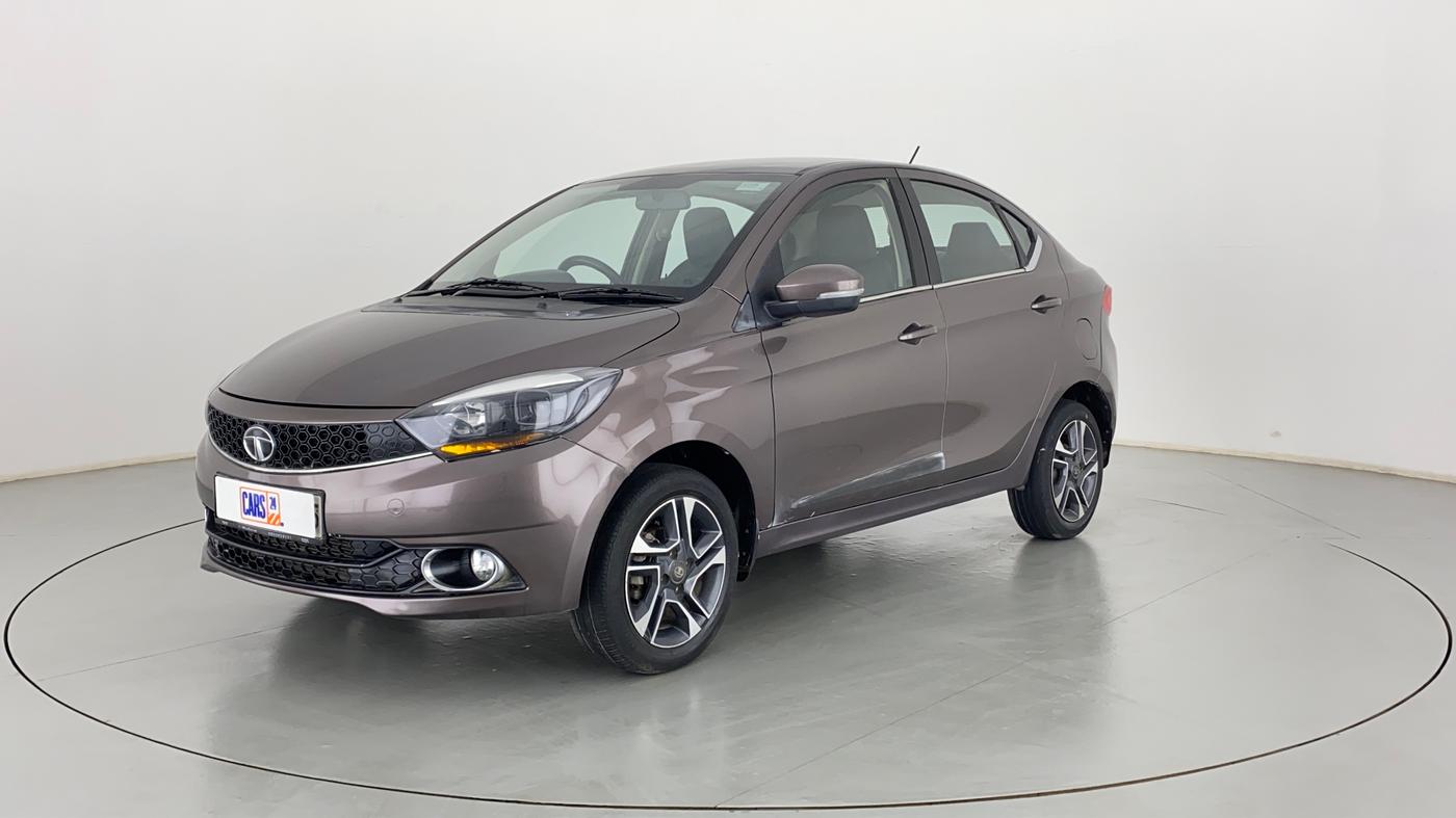 2018 Tata TIGOR XZ 1.2 REVOTRON, Petrol, Manual, 54,249 km, Left Front Diagonal