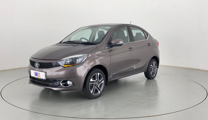 2018 Tata TIGOR XZ 1.2 REVOTRON, Petrol, Manual, 54,249 km, Left Front Diagonal