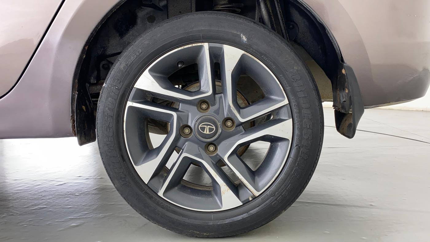 2018 Tata TIGOR XZ 1.2 REVOTRON, Petrol, Manual, 54,249 km, Left Rear Wheel