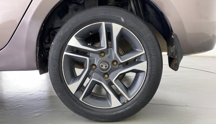 2018 Tata TIGOR XZ 1.2 REVOTRON, Petrol, Manual, 54,249 km, Left Rear Wheel
