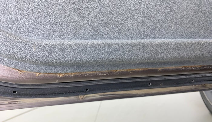 2018 Tata TIGOR XZ 1.2 REVOTRON, Petrol, Manual, 54,249 km, Front passenger door - Slight discoloration