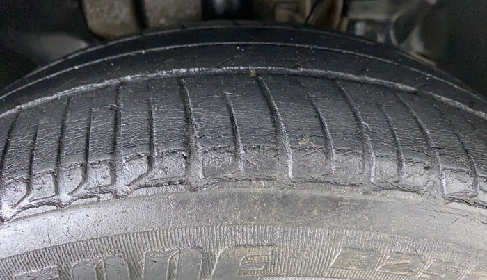 2018 Tata TIGOR XZ 1.2 REVOTRON, Petrol, Manual, 54,249 km, Right Front Tyre Tread