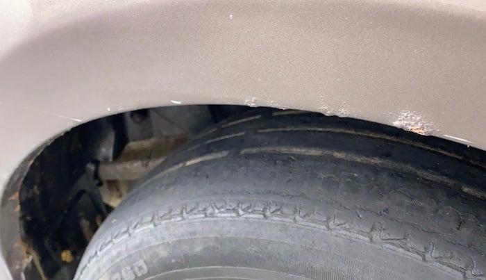 2018 Tata TIGOR XZ 1.2 REVOTRON, Petrol, Manual, 54,249 km, Left quarter panel - Rusted