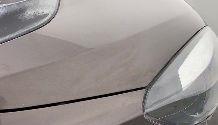 2018 Tata TIGOR XZ 1.2 REVOTRON, Petrol, Manual, 54,249 km, Bonnet (hood) - Slightly dented